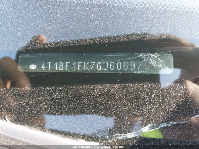 4T1BF1FK7GU606979 Toyota CAMRY LE