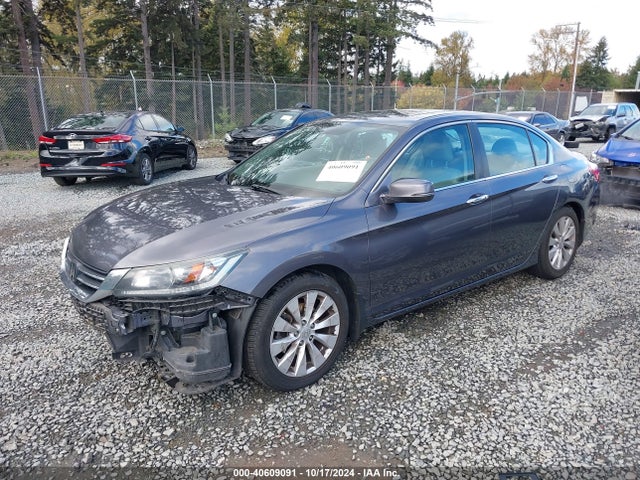 Honda Accord Ex-l 2014 1HGCR2F83EA305653 Image 2