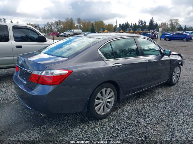Honda Accord Ex-l 2014 1HGCR2F83EA305653 Image 4