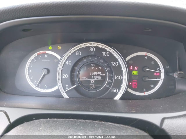 Honda Accord Ex-l 2014 1HGCR2F83EA305653 Image 7