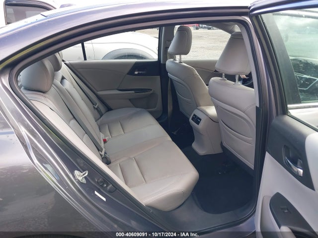 Honda Accord Ex-l 2014 1HGCR2F83EA305653 Image 8