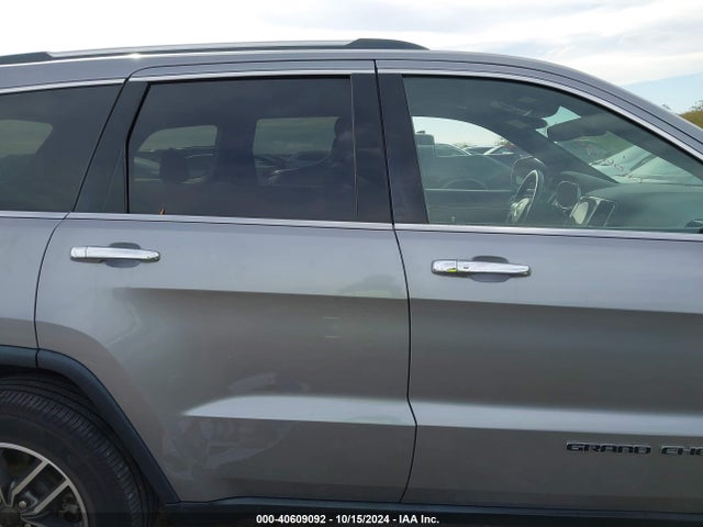 1C4RJEBG6KC662355 Jeep Grand Cherokee Limited 4x2