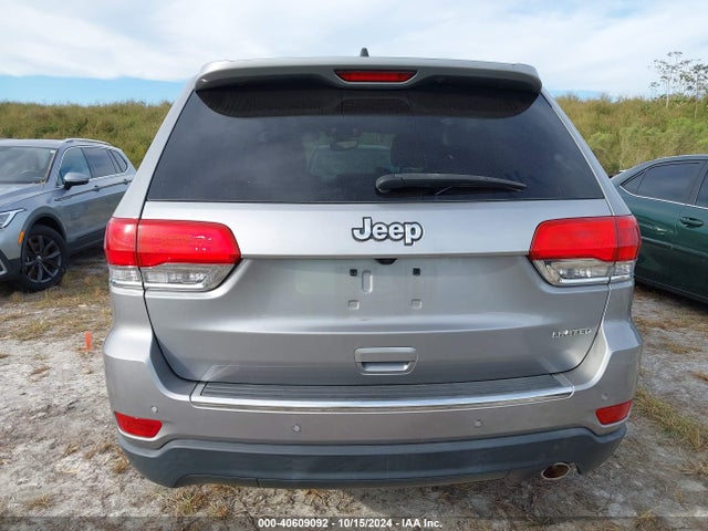 1C4RJEBG6KC662355 Jeep Grand Cherokee Limited 4x2