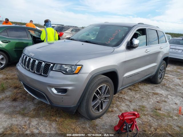 1C4RJEBG6KC662355 Jeep Grand Cherokee Limited 4x2