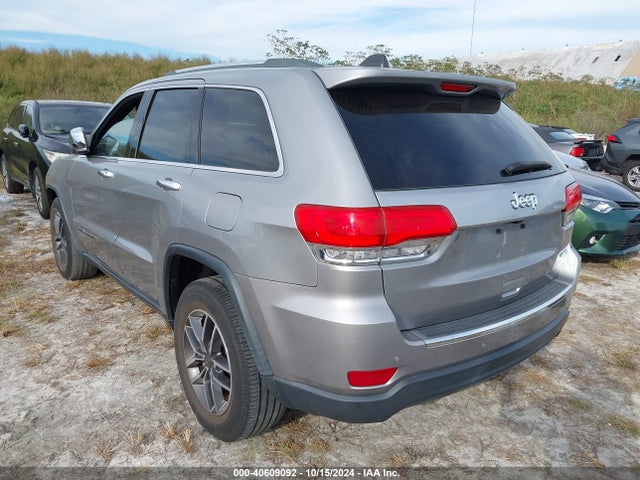 1C4RJEBG6KC662355 Jeep Grand Cherokee Limited 4x2