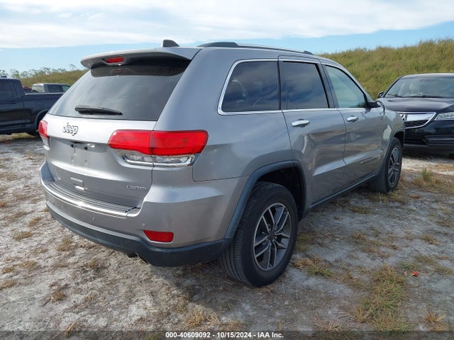 1C4RJEBG6KC662355 Jeep Grand Cherokee Limited 4x2