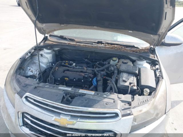1G1PG5SB0G7101801 Chevrolet Cruze Limited Ltz Auto