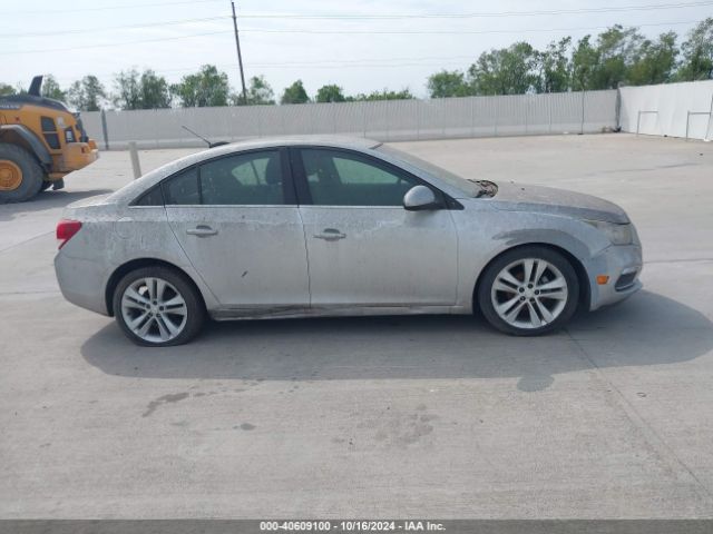 1G1PG5SB0G7101801 Chevrolet Cruze Limited Ltz Auto