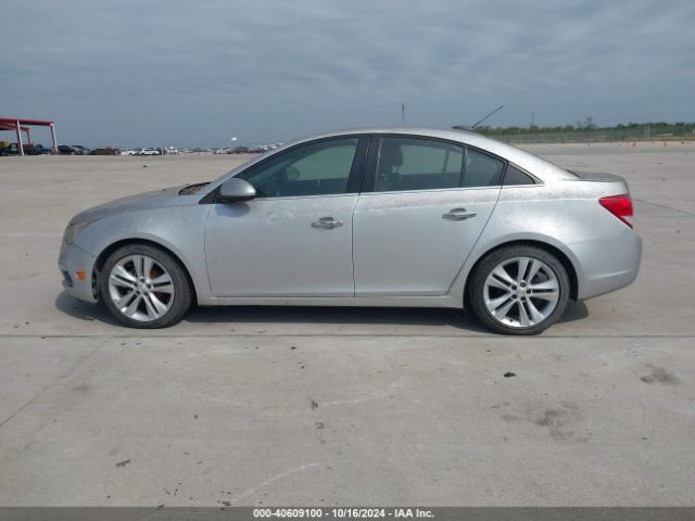 1G1PG5SB0G7101801 Chevrolet Cruze Limited Ltz Auto