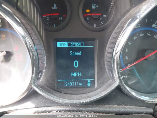 1G1PG5SB0G7101801 Chevrolet Cruze Limited Ltz Auto