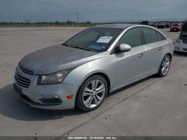 1G1PG5SB0G7101801 Chevrolet Cruze Limited Ltz Auto