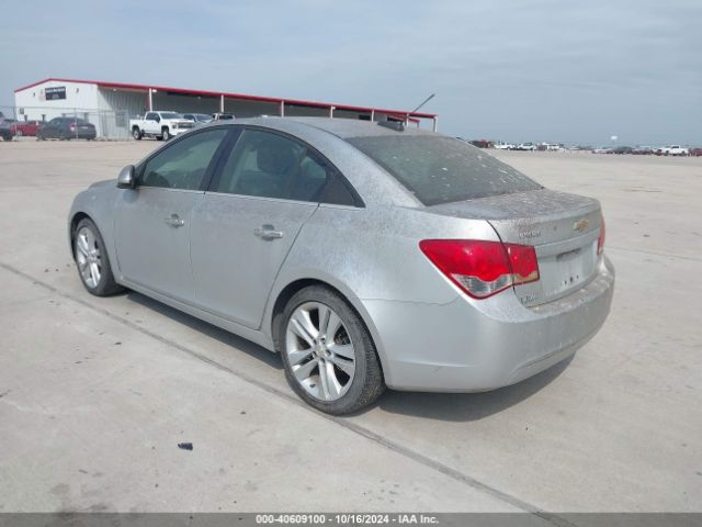 1G1PG5SB0G7101801 Chevrolet Cruze Limited Ltz Auto