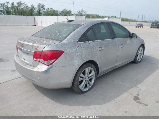 1G1PG5SB0G7101801 Chevrolet Cruze Limited Ltz Auto
