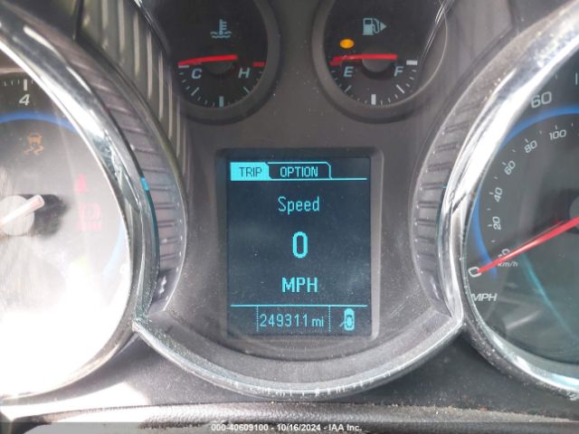 1G1PG5SB0G7101801 Chevrolet Cruze Limited Ltz Auto