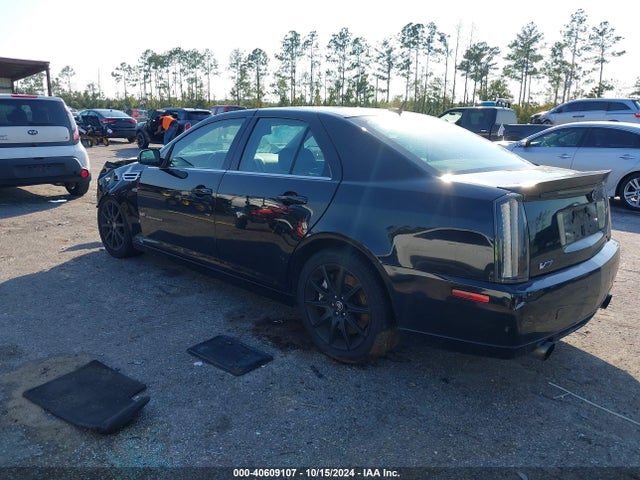 2008 CADILLAC STS-V 1G6DX67D080148639 Photo 2
