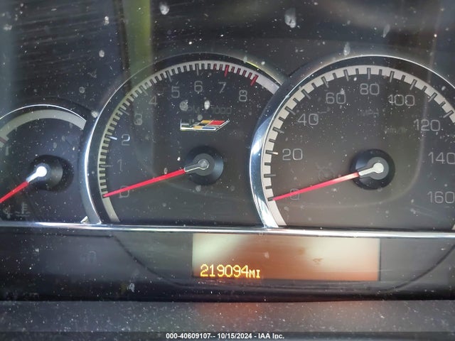 2008 CADILLAC STS-V 1G6DX67D080148639 Photo 6