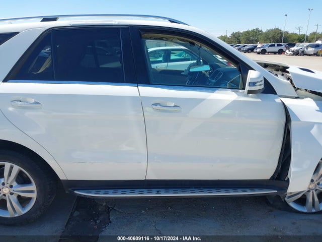 Mercedes-Benz Ml 350 Bluetec 4matic 2014 4JGDA2EB4EA360941 Image 12