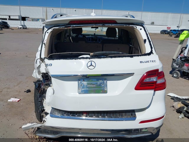 Mercedes-Benz Ml 350 Bluetec 4matic 2014 4JGDA2EB4EA360941 Image 15
