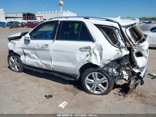 Mercedes-Benz Ml 350 Bluetec 4matic 2014 4JGDA2EB4EA360941 Image 3