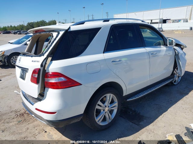 Mercedes-Benz Ml 350 Bluetec 4matic 2014 4JGDA2EB4EA360941 Image 4