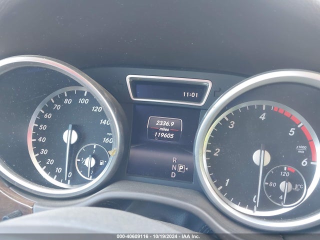 Mercedes-Benz Ml 350 Bluetec 4matic 2014 4JGDA2EB4EA360941 Image 7