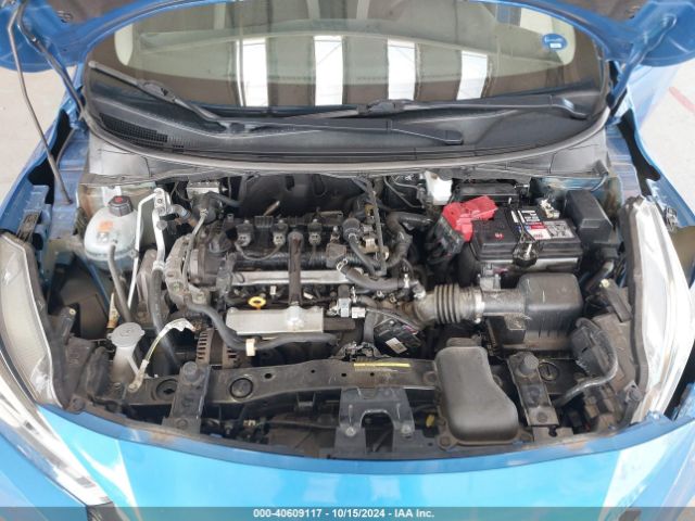 3N1CN8EV4ML919285 Nissan Versa Sv Xtronic Cvt
