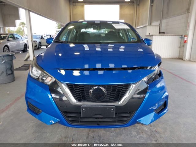 3N1CN8EV4ML919285 Nissan Versa Sv Xtronic Cvt