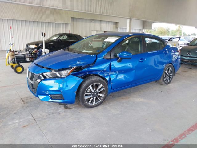 3N1CN8EV4ML919285 Nissan Versa Sv Xtronic Cvt