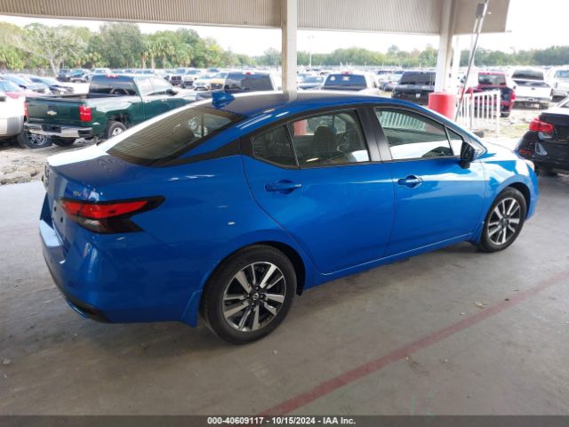 3N1CN8EV4ML919285 Nissan Versa Sv Xtronic Cvt