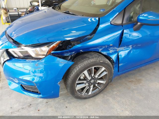 3N1CN8EV4ML919285 Nissan Versa Sv Xtronic Cvt