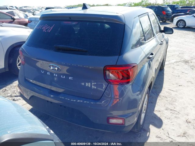 KMHRB8A3XNU186392 Hyundai Venue Se
