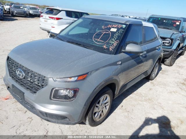 KMHRB8A3XNU186392 Hyundai Venue Se