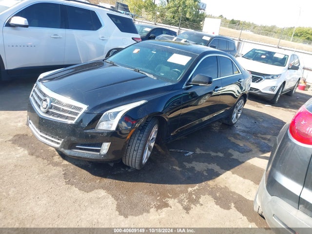 2013 CADILLAC ATS 1G6AJ5S35D0162883 Photo 1