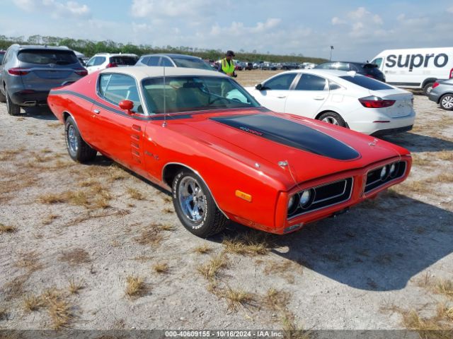 1972 DODGE CHARGER WH23G2A104553    