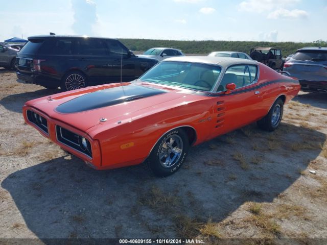 1972 DODGE CHARGER WH23G2A104553     Photo 1