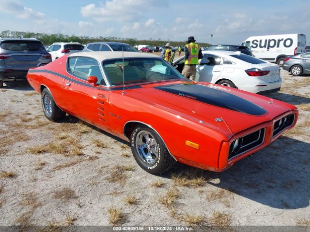 1972 DODGE CHARGER WH23G2A104553     Photo 2
