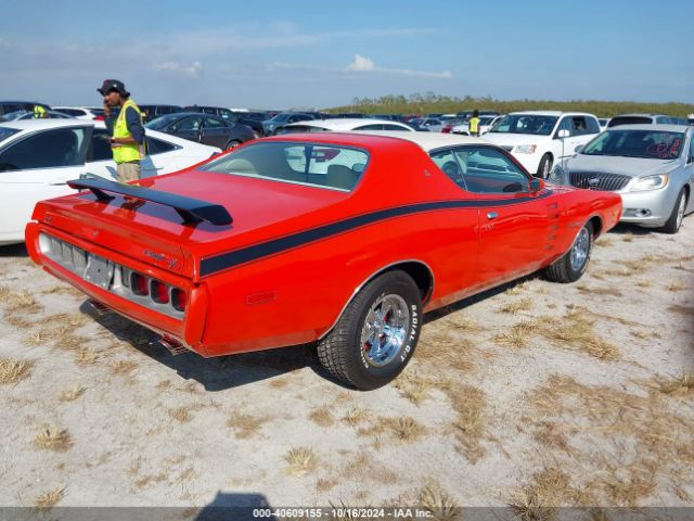 1972 DODGE CHARGER WH23G2A104553     Photo 3