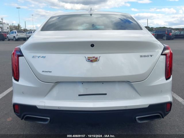1G6DK5RK9R0100370 Cadillac Ct4 Luxury