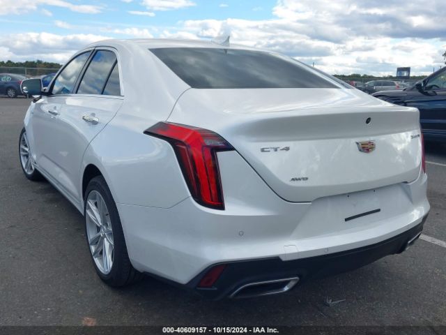 1G6DK5RK9R0100370 Cadillac Ct4 Luxury
