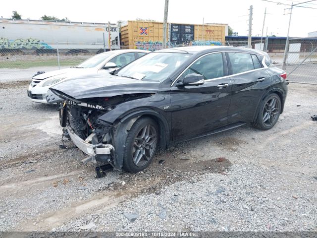 SJKCH5CP5JA055113 Infiniti Qx30 Sport