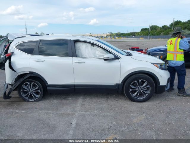 5J6RW1H50NA004881 Honda Cr-v 2wd Ex