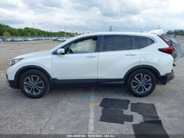 5J6RW1H50NA004881 Honda Cr-v 2wd Ex