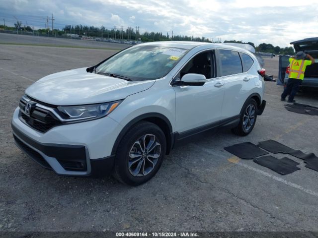 5J6RW1H50NA004881 Honda Cr-v 2wd Ex