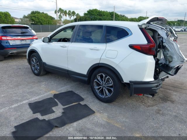 5J6RW1H50NA004881 Honda Cr-v 2wd Ex