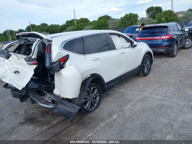 5J6RW1H50NA004881 Honda Cr-v 2wd Ex