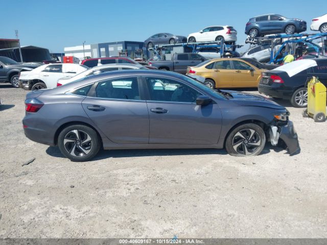 19XZE4F59NE012407 Honda INSIGHT EX