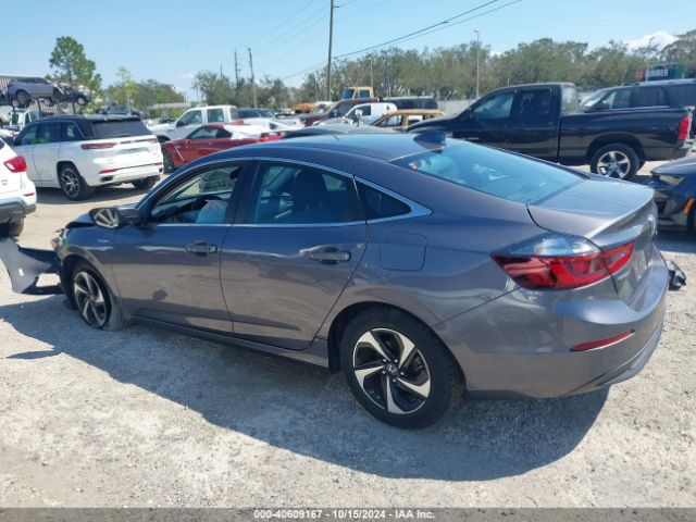 19XZE4F59NE012407 Honda INSIGHT EX