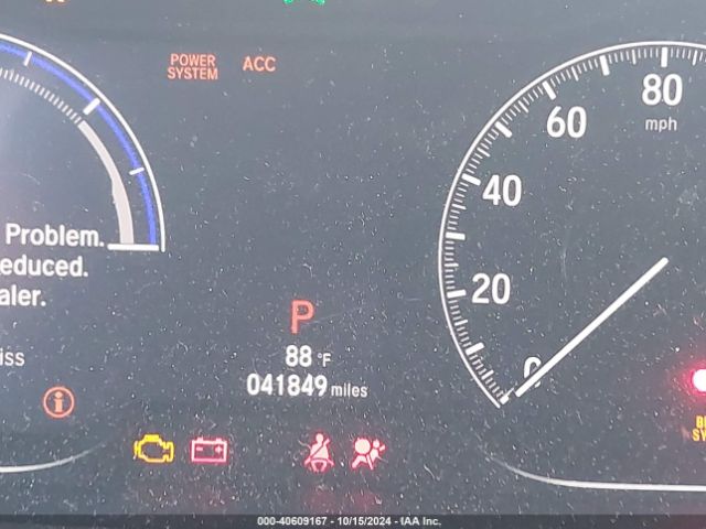 19XZE4F59NE012407 Honda INSIGHT EX