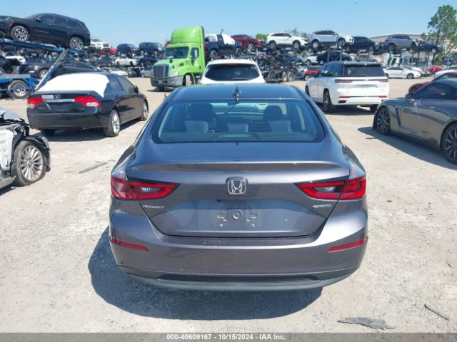 19XZE4F59NE012407 Honda INSIGHT EX