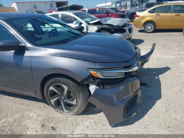19XZE4F59NE012407 Honda INSIGHT EX